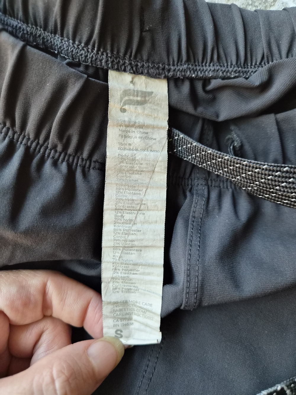 Fabletics The One 5" Short - Black - Picture 6 of 6
